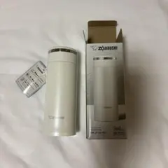象印 SM-JF36-WA 水筒 360ml ホワイトのサムネイル