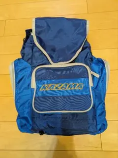 美しい‼️KAZAMA リュック ブルー キッズ用