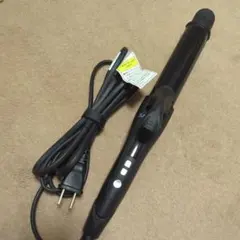 SALONIA サロニア ヘアアイロン 32mm ブラック SL-002A