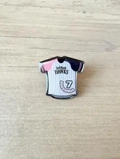 福岡ソフトバンクホークス ピンクフルver.ピンバッジ 中村晃選手のサムネイル