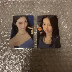 LE SSERAFIM weverse 大阪 トレカ ラキドロ コンプ ×2 カズハ LE SSERAFIM 大阪 weverse ラキドロ 2種コンプ ☆ - メルカリ