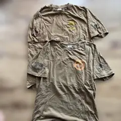 米軍　Tシャツ　2枚