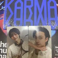 KARMA COMPACT VERAL未開封 フォトカード2枚付き
