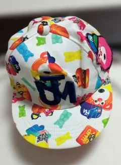 JAM♡総柄キャップ♡カラフル♡帽子♡50〜52サイズのサムネイル