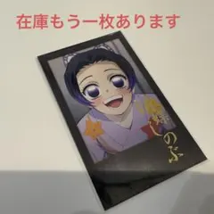 胡蝶しのぶ　鬼滅の刃 ダイニング チェキ風ブロマイド