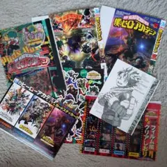 僕のヒーローアカデミア　ジャンプ付録セット