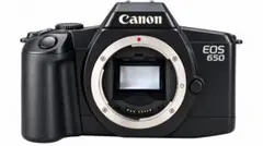 상태좋음 Canon EOS 650 ボディ フィルム一眼レフカメラ