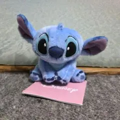 ディズニー&ピクサーキャラクター もふもふマスコット スティッチ