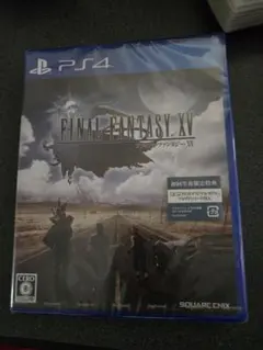 FINAL FANTASY XV (PS4) 未開封