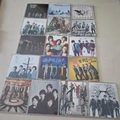 ARASHI シングル 16枚セット 嵐