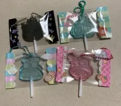 サンリオキャラクターズ　キャンディチャームズ　 4つセット