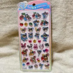 新品　エンジェルブルー　うるちゅるポップシール　　ピンク　ボンボン③