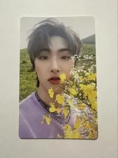 ateez ミンギ Summer Photo Book 2022 特典トレカ ateez ミンギ Summer Photo Book 2022 特典トレカ ateez アチズ