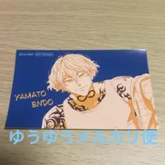 【WIND BREAKER】 TSUTAYA 原画缶バッジ 特典ステッカー　棪堂