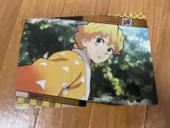 鬼滅の刃 善逸 クリアポスター A5