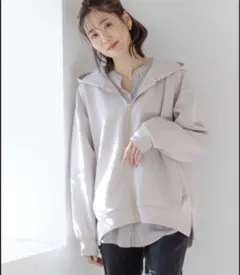 【美品】パーカー GLOBAL WORK グローバルワーク ライトクッション