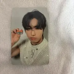 Stray Kids GIANT 初回生産限定盤B 封入トレカ　ハン