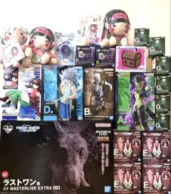 一番くじ　HUNTER×HUNTER フィギュア　まとめ売り　キルア　ラストワン