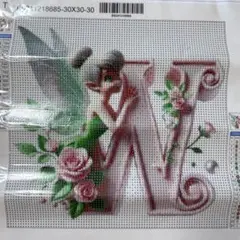 ★【早い者勝ち‼️】ティンカーベルダイヤモンドアートキット30x30cm