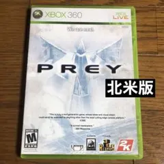 北米版 Xbox360 PREY プレイ 海外版 Xbox One 互換対応