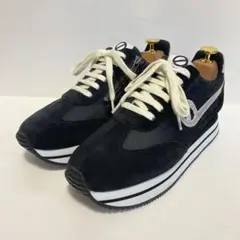 【極美品】NO NAME ノーネーム シティラン サイドジップスニーカー 24㎝