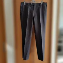 AOKIダークグレー ビジネススーツパンツ