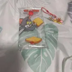 TOM and JERRY アクリルキーホルダー ポーチセット