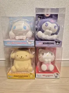 ibloom アイブルーム　サンリオ『うるきゅんマシュロスクイーズ』 4種