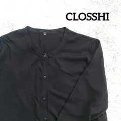 CLOSSHI カーディガン