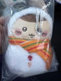 ちいかわ　エニマイくじ2025　E賞マスコット　くりまんじゅう