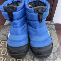 スノーブーツ ノースフェイス 20センチ