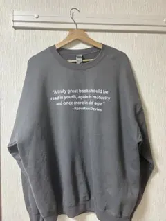 GILDAN ギルダン　スウェット　グレー　XL 古着