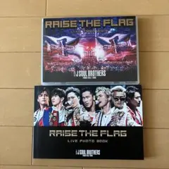 三代目JSB RAISE THE FLAG LIVE Blu-ray