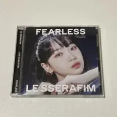 LE SSERAFIM FEARLESS チェウォン ソロジャケ トレカなし