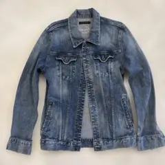 00s GOSTAR DE FUGA Damaged Denim Jacket - メルカリ