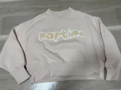 Naptime スウェット　白 2026年最新】naptime スウェットの人気アイテム - メルカリ