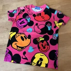東京ディズニーリゾート ミッキー ミニー Tシャツ 120cm
