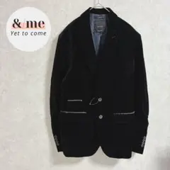 ZARA MAN ザラマン　テーラードジャケット　スエード調　エルボーパッチ