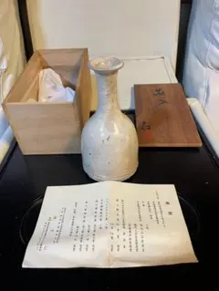 仏教美術　白磁 百萬塔 桐箱入り 陶芸品　三重小塔　陀羅尼 仏教美術 白磁 百萬塔 桐箱入り 陶芸品 三重小塔 陀羅尼 - メルカリ