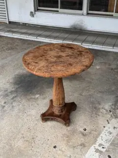 フランス アンティーク Side Table サイドテーブル チェア - メルカリ