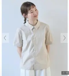 bulle de savon タイプライター半袖シャツのサムネイル