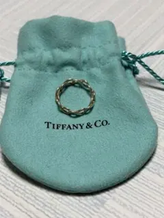 ティファニー TIFFANY&CO インフィニティ バンド リング 7号のサムネイル
