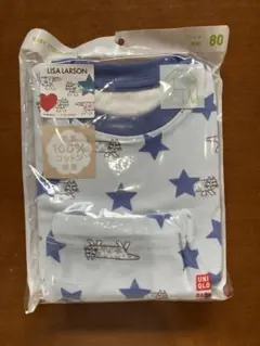 【ユニクロ】★新品 ベビー パジャマ 長袖 80 リサ・ラーソン