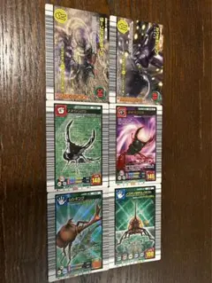 ムシキングカード