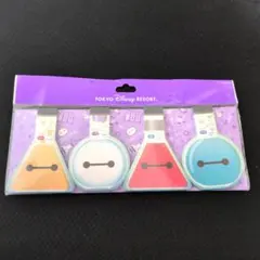 【新品未使用】東京ディズニーリゾート ベイマックス メモ帳 4種セット