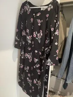 misch masch 花柄ワンピース 38