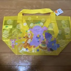 香港ディズニーランド　プーさん　ショッピングバッグ