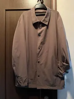 GU シャツ風ナイロンジャケット　メンズL