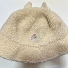 チップとデール 耳付きバケットハット　ディズニー　もこもこ　冬