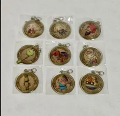 ドラクエX ついてくん　メタルチャーム9点まとめ売り